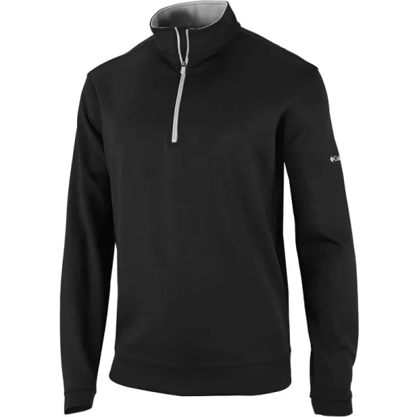 Columbia Golf Men's Omni-Wick Wickham Hills 1/4 Zip