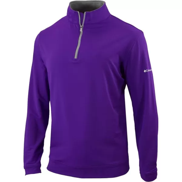 Columbia Golf Men's Omni-Wick Wickham Hills 1/4 Zip