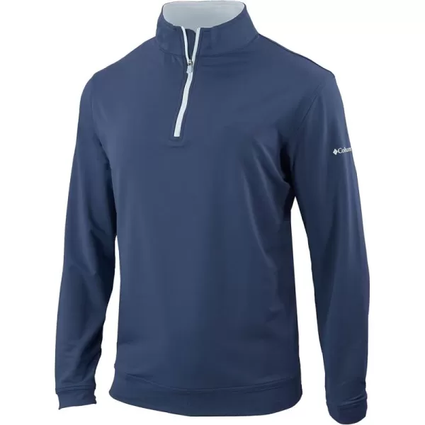 Columbia Golf Men's Omni-Wick Wickham Hills 1/4 Zip