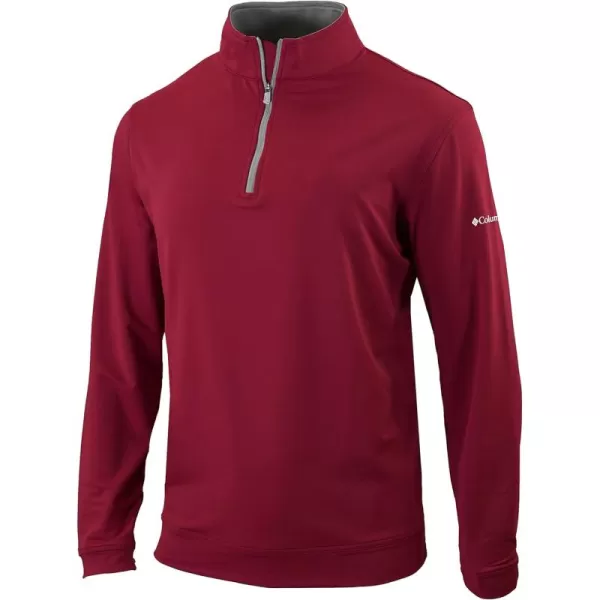 Columbia Golf Men's Omni-Wick Wickham Hills 1/4 Zip