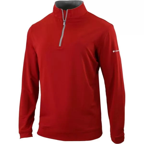 Columbia Golf Men's Omni-Wick Wickham Hills 1/4 Zip