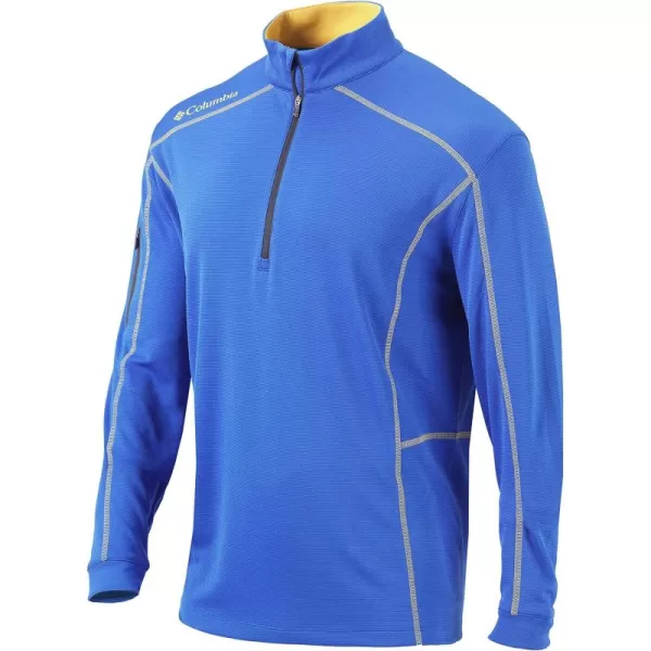Columbia Men's Omni-Wick Shotgun Long Sleeve 1/4 Zip Pullover
