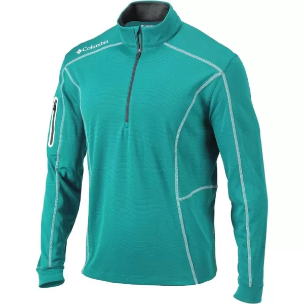 Columbia Men's Omni-Wick Shotgun Long Sleeve 1/4 Zip Pullover