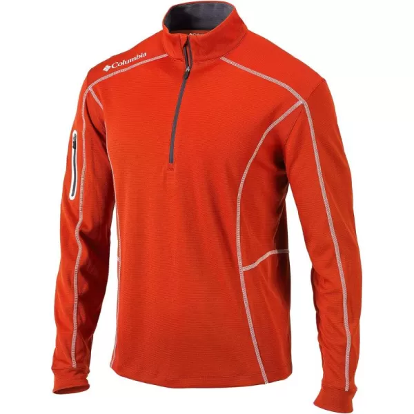 Columbia Men's Omni-Wick Shotgun Long Sleeve 1/4 Zip Pullover
