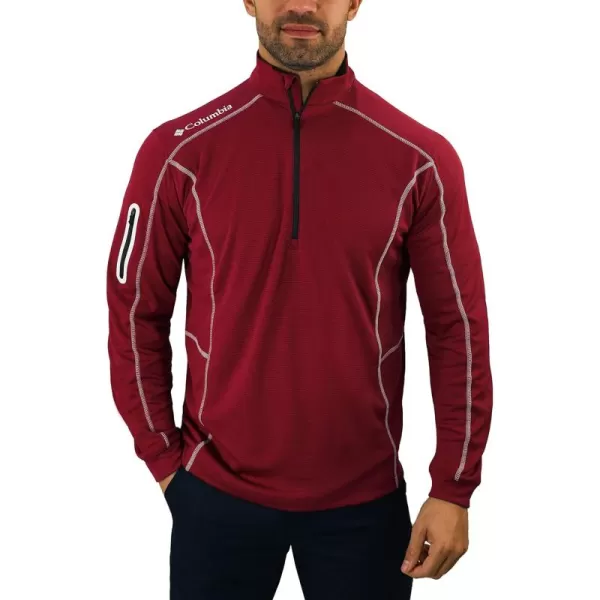 Columbia Men's Omni-Wick Shotgun Long Sleeve 1/4 Zip Pullover