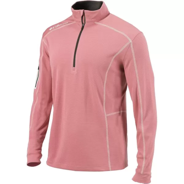 Columbia Men's Omni-Wick Shotgun Long Sleeve 1/4 Zip Pullover