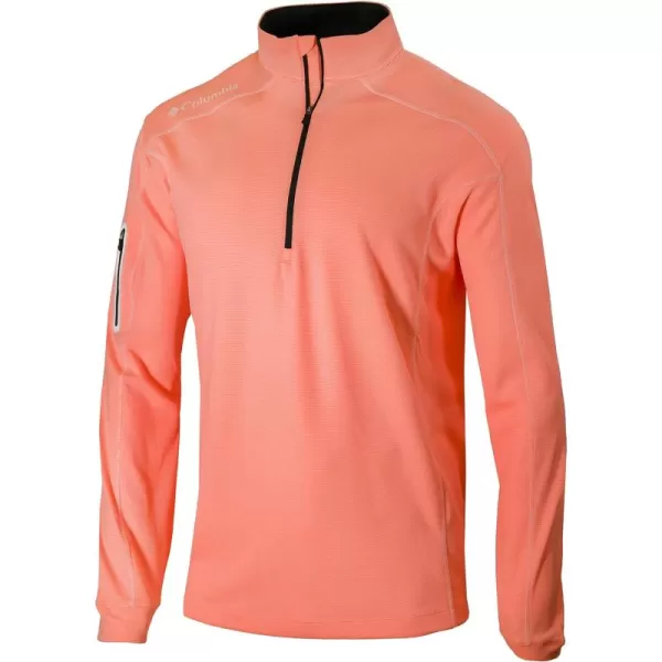 Columbia Men's Omni-Wick Shotgun Long Sleeve 1/4 Zip Pullover