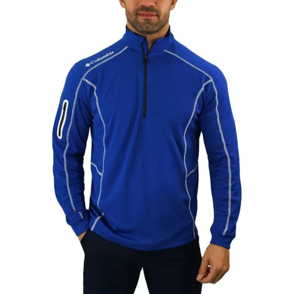 Columbia Men's Omni-Wick Shotgun Long Sleeve 1/4 Zip Pullover