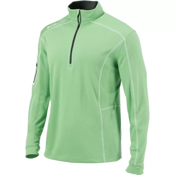 Columbia Men's Omni-Wick Shotgun Long Sleeve 1/4 Zip Pullover
