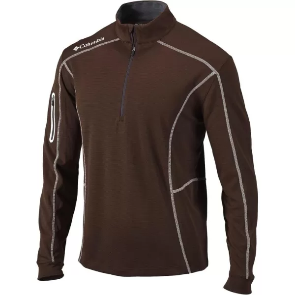 Columbia Men's Omni-Wick Shotgun Long Sleeve 1/4 Zip Pullover