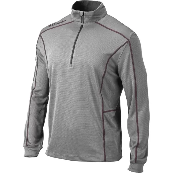 Columbia Men's Omni-Wick Shotgun Long Sleeve 1/4 Zip Pullover