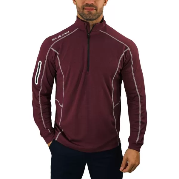 Columbia Men's Omni-Wick Shotgun Long Sleeve 1/4 Zip Pullover