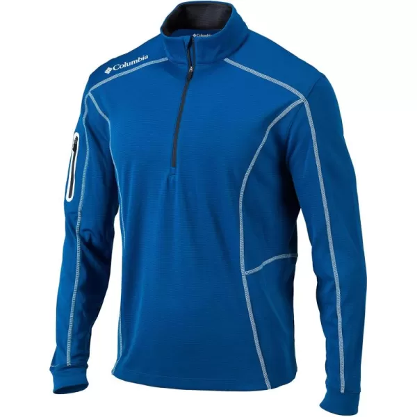 Columbia Men's Omni-Wick Shotgun Long Sleeve 1/4 Zip Pullover