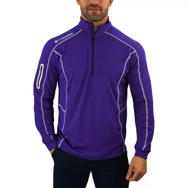 Columbia Men's Omni-Wick Shotgun Long Sleeve 1/4 Zip Pullover