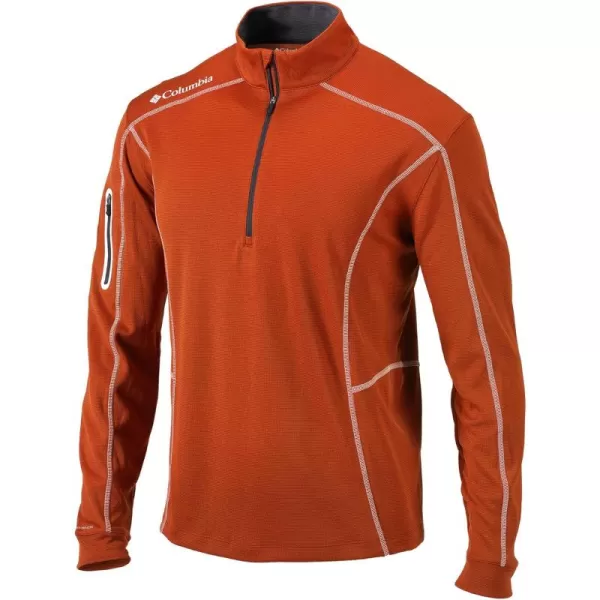 Columbia Men's Omni-Wick Shotgun Long Sleeve 1/4 Zip Pullover