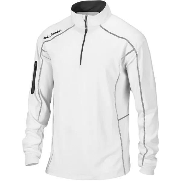 Columbia Men's Omni-Wick Shotgun Long Sleeve 1/4 Zip Pullover