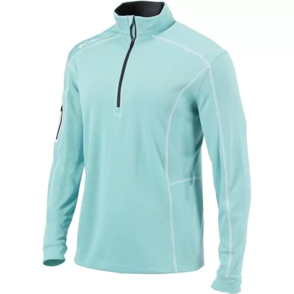 Columbia Men's Omni-Wick Shotgun Long Sleeve 1/4 Zip Pullover