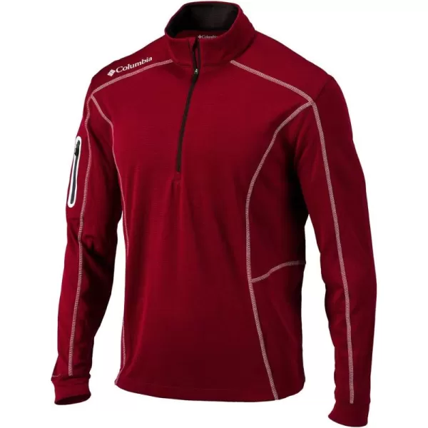 Columbia Men's Omni-Wick Shotgun Long Sleeve 1/4 Zip Pullover