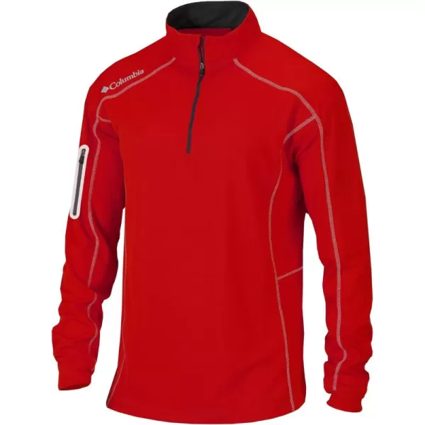 Columbia Men's Omni-Wick Shotgun Long Sleeve 1/4 Zip Pullover
