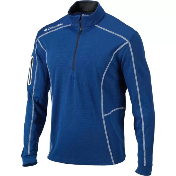 Columbia Men's Omni-Wick Shotgun Long Sleeve 1/4 Zip Pullover