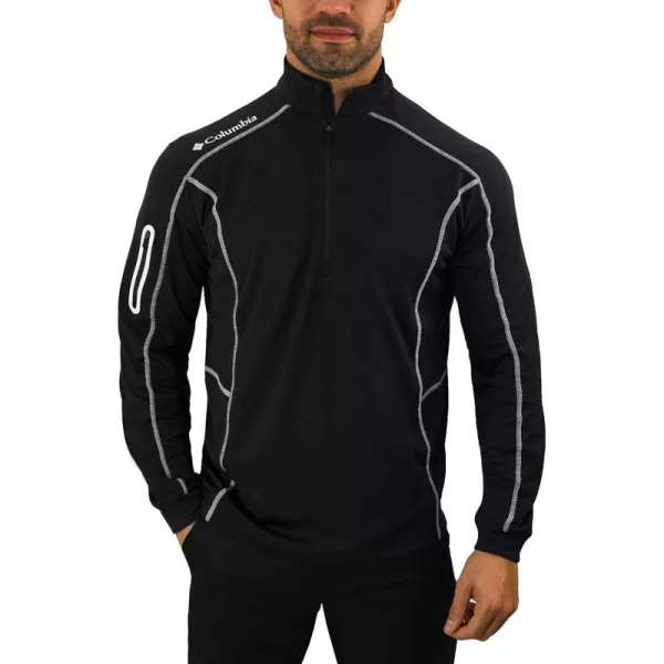 Columbia Men's Omni-Wick Shotgun Long Sleeve 1/4 Zip Pullover