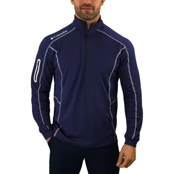 Columbia Men's Omni-Wick Shotgun Long Sleeve 1/4 Zip Pullover