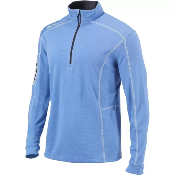 Columbia Men's Omni-Wick Shotgun Long Sleeve 1/4 Zip Pullover