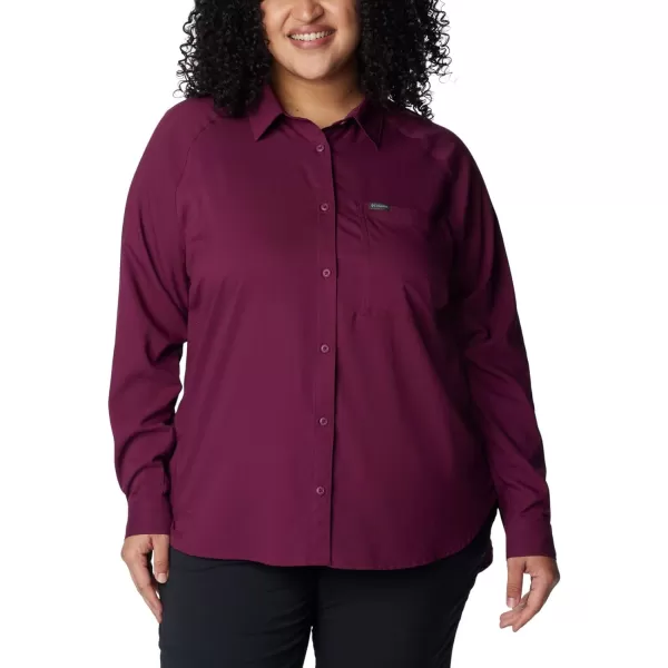 Columbia Women's Anytime Lite Ls Shirt