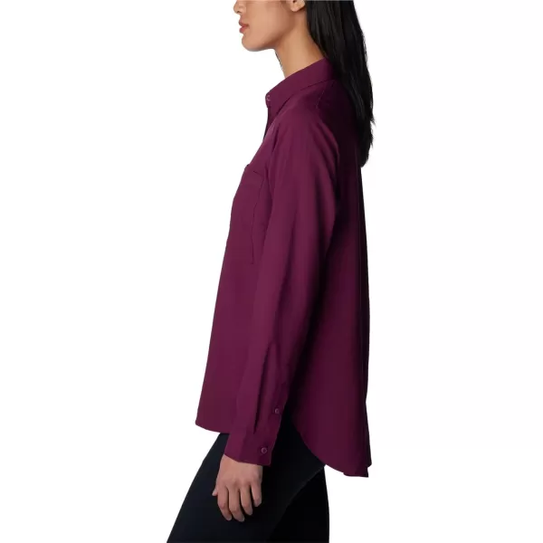 Columbia Women's Anytime Lite Ls Shirt