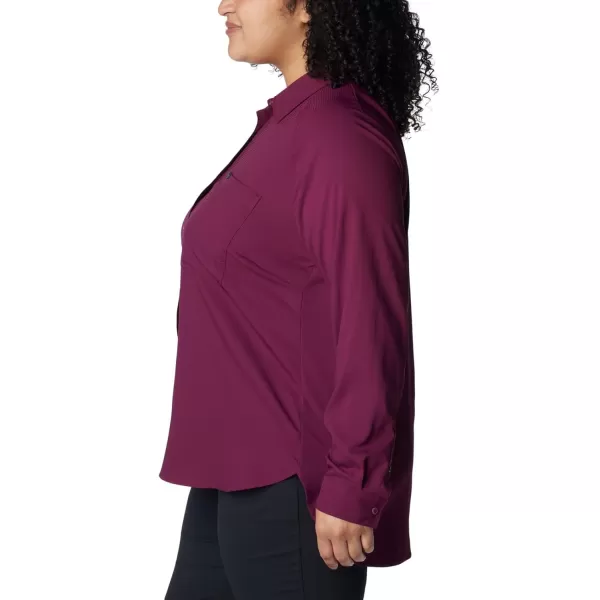 Columbia Women's Anytime Lite Ls Shirt