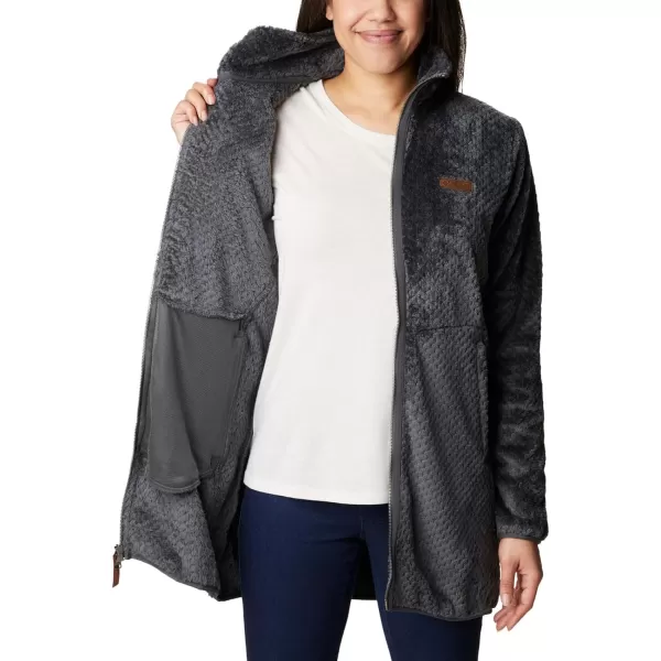 Columbia Women's Fireside Long Full Zip