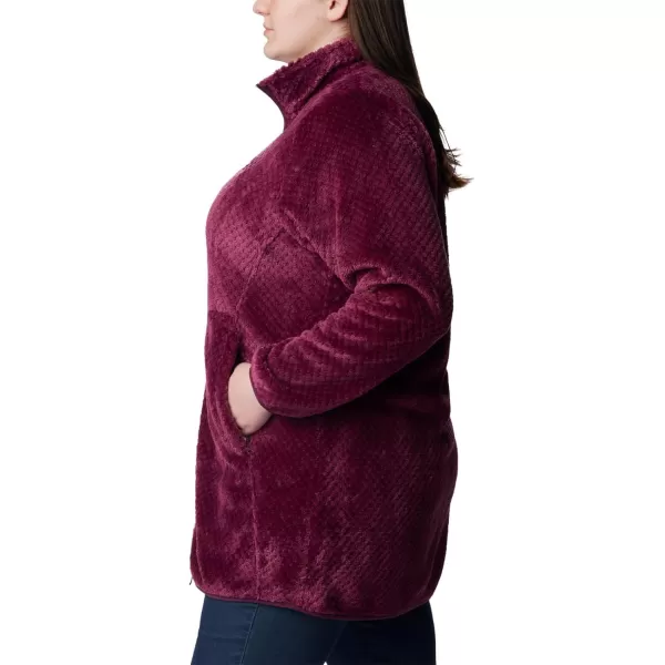Columbia Women's Fireside Long Full Zip