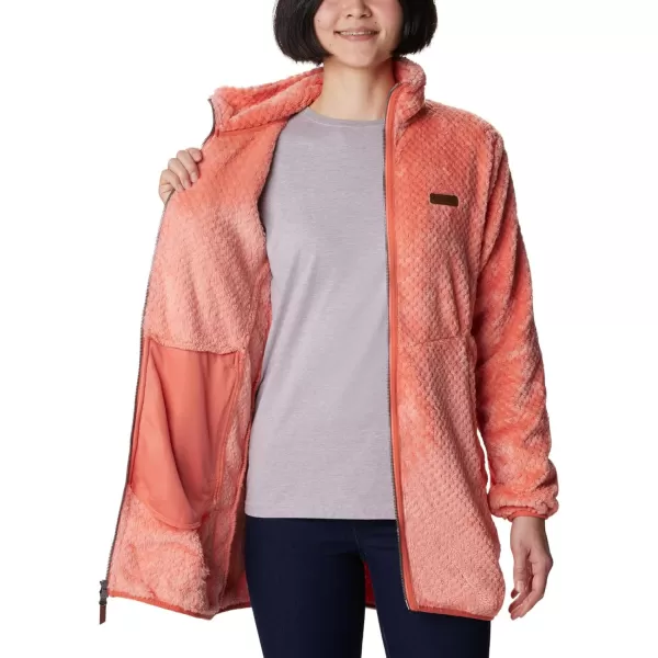 Columbia Women's Fireside Long Full Zip