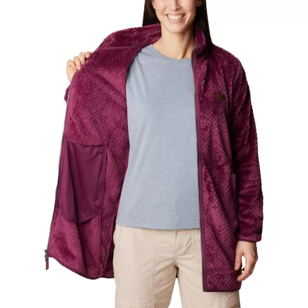 Columbia Women's Fireside Long Full Zip