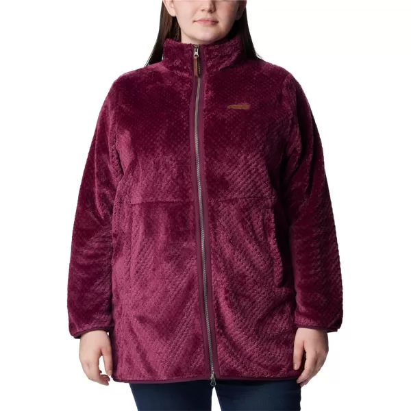 Columbia Women's Fireside Long Full Zip