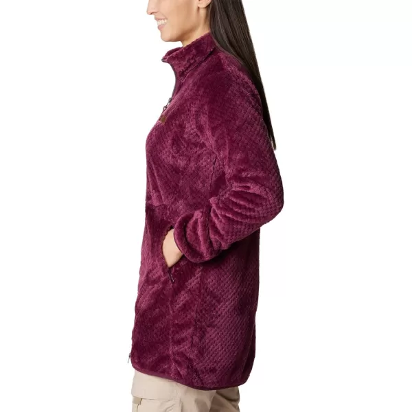 Columbia Women's Fireside Long Full Zip