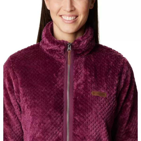 Columbia Women's Fireside Long Full Zip