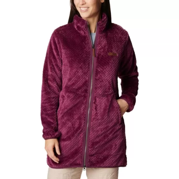 Columbia Women's Fireside Long Full Zip