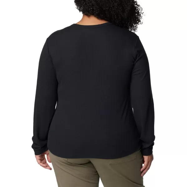 Columbia Women's Calico Basin Ribbed Long Sleeve Shirt
