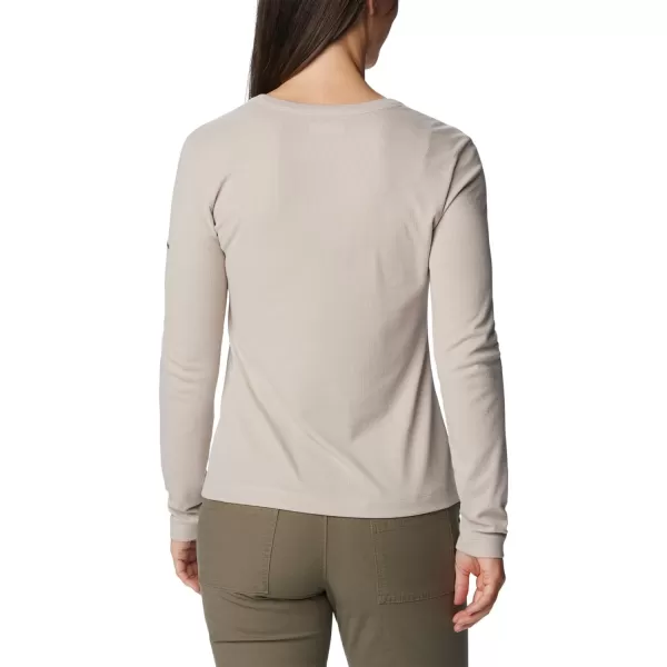 Columbia Women's Calico Basin Ribbed Long Sleeve Shirt