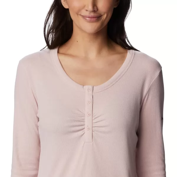 Columbia Women's Calico Basin Ribbed Long Sleeve Shirt