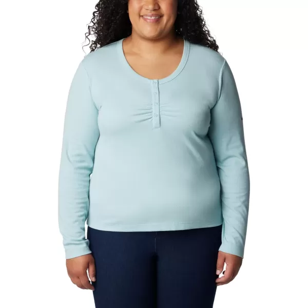 Columbia Women's Calico Basin Ribbed Long Sleeve Shirt
