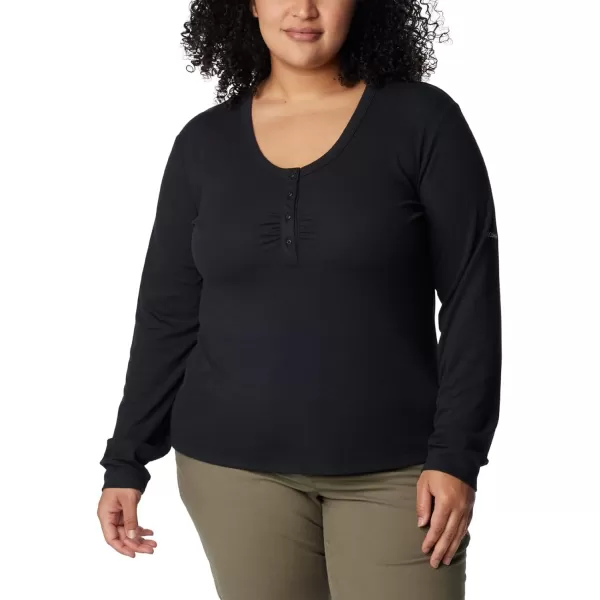 Columbia Women's Calico Basin Ribbed Long Sleeve Shirt