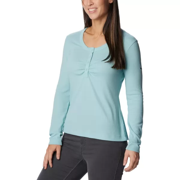 Columbia Women's Calico Basin Ribbed Long Sleeve Shirt