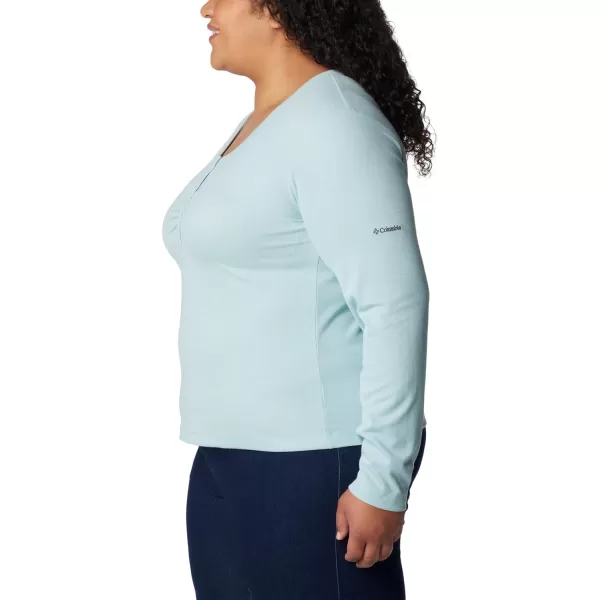 Columbia Women's Calico Basin Ribbed Long Sleeve Shirt