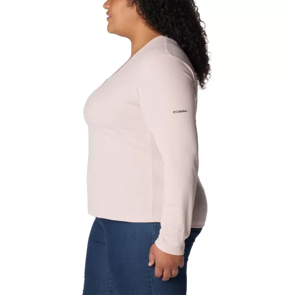 Columbia Women's Calico Basin Ribbed Long Sleeve Shirt