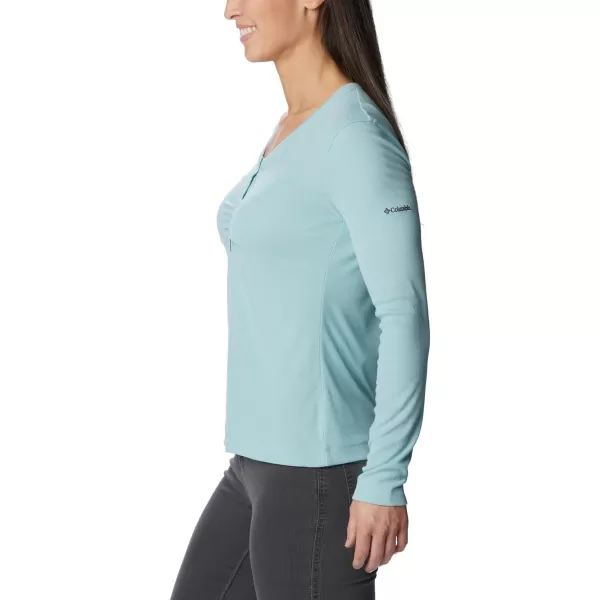 Columbia Women's Calico Basin Ribbed Long Sleeve Shirt
