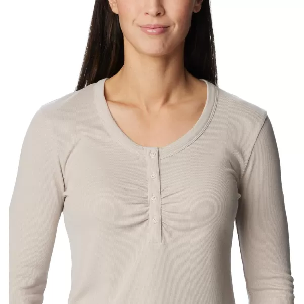 Columbia Women's Calico Basin Ribbed Long Sleeve Shirt