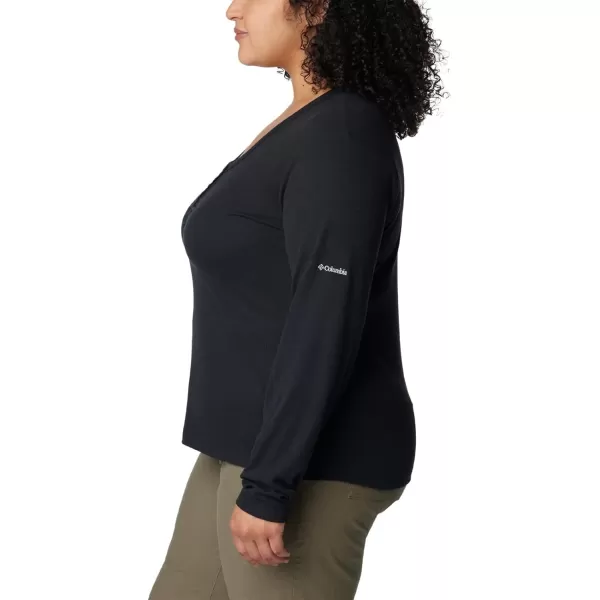 Columbia Women's Calico Basin Ribbed Long Sleeve Shirt