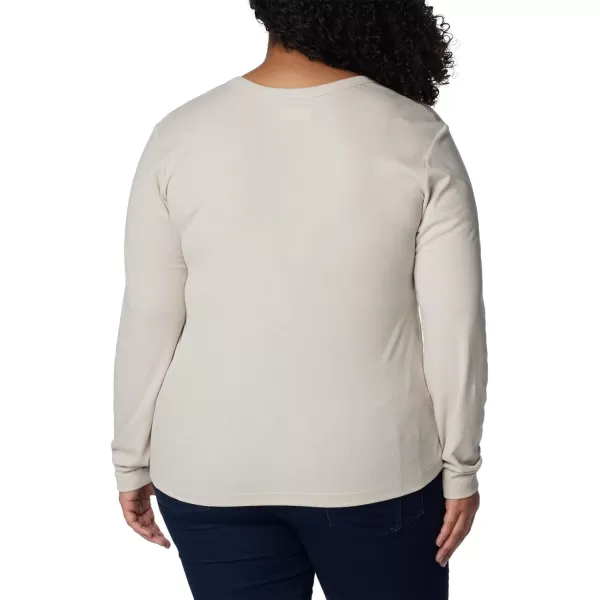 Columbia Women's Calico Basin Ribbed Long Sleeve Shirt